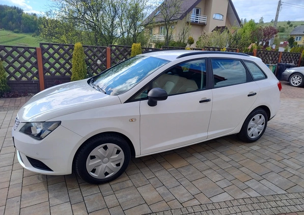 Seat Ibiza cena 23900 przebieg: 224000, rok produkcji 2016 z Jaworzno małe 191